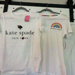 Kate Spade 2 T-shirts NWT - Size S